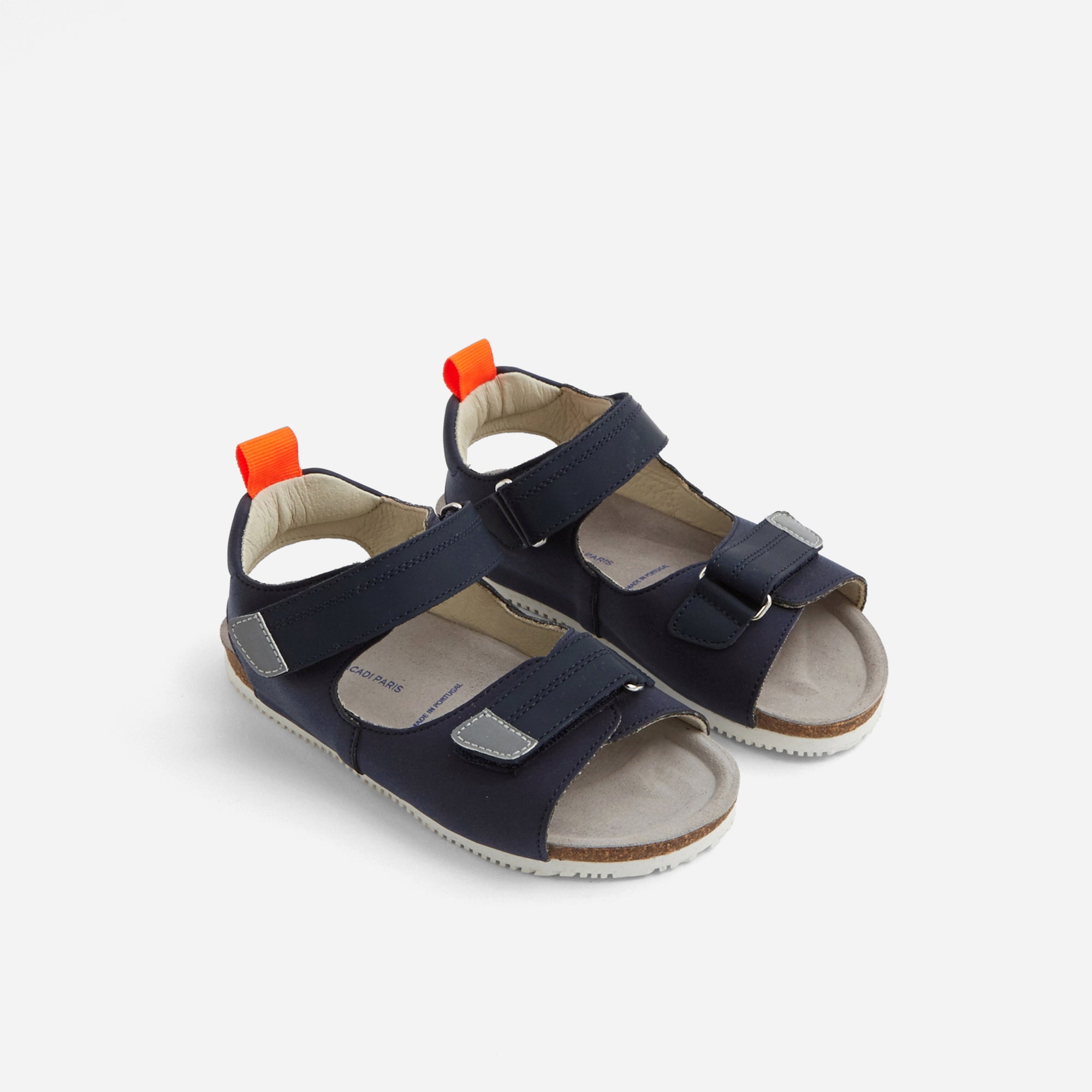 201 QTY / MARINE JACADI CHAUSSURES CUIR SURF