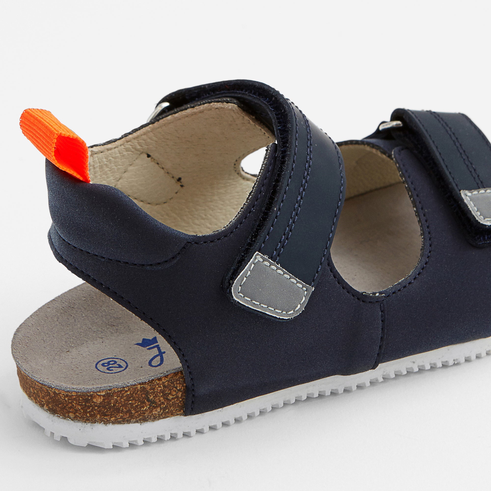 201 QTY / MARINE JACADI CHAUSSURES CUIR SURF