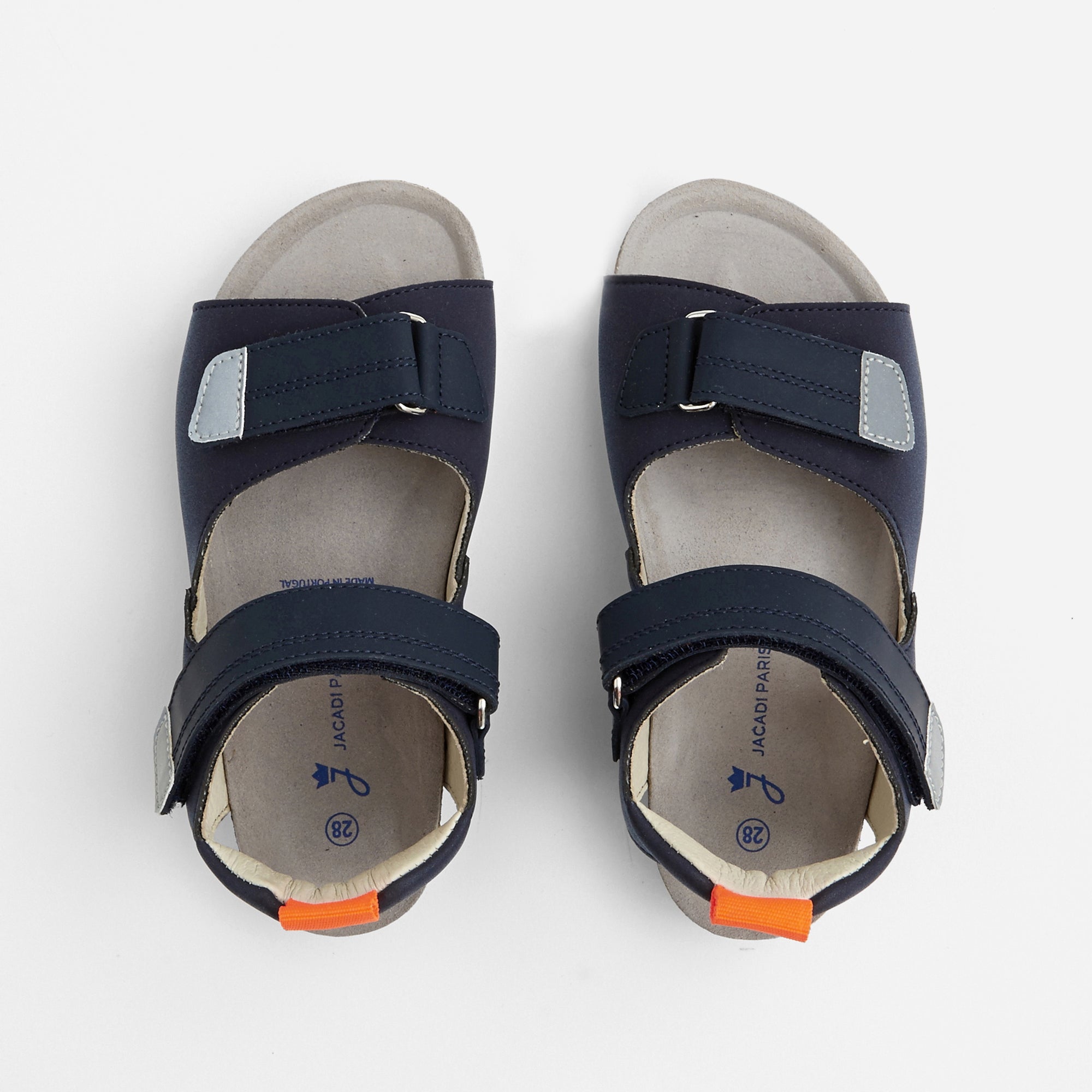 201 QTY / MARINE JACADI CHAUSSURES CUIR SURF