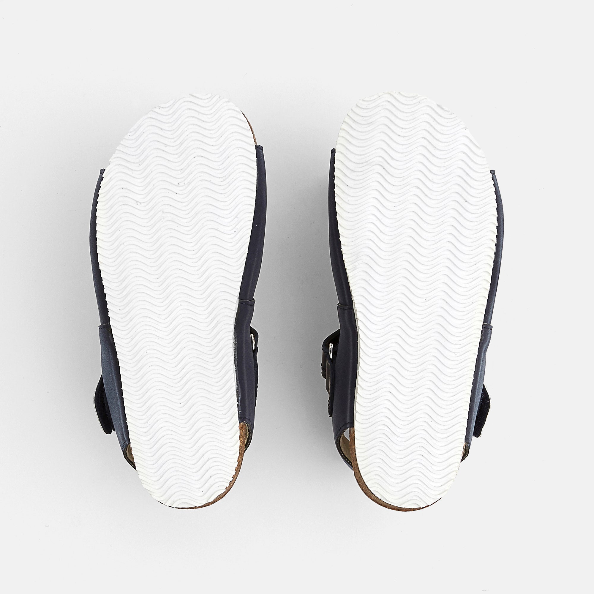 201 QTY / MARINE JACADI CHAUSSURES CUIR SURF