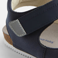 201 QTY / MARINE JACADI CHAUSSURES CUIR SURF