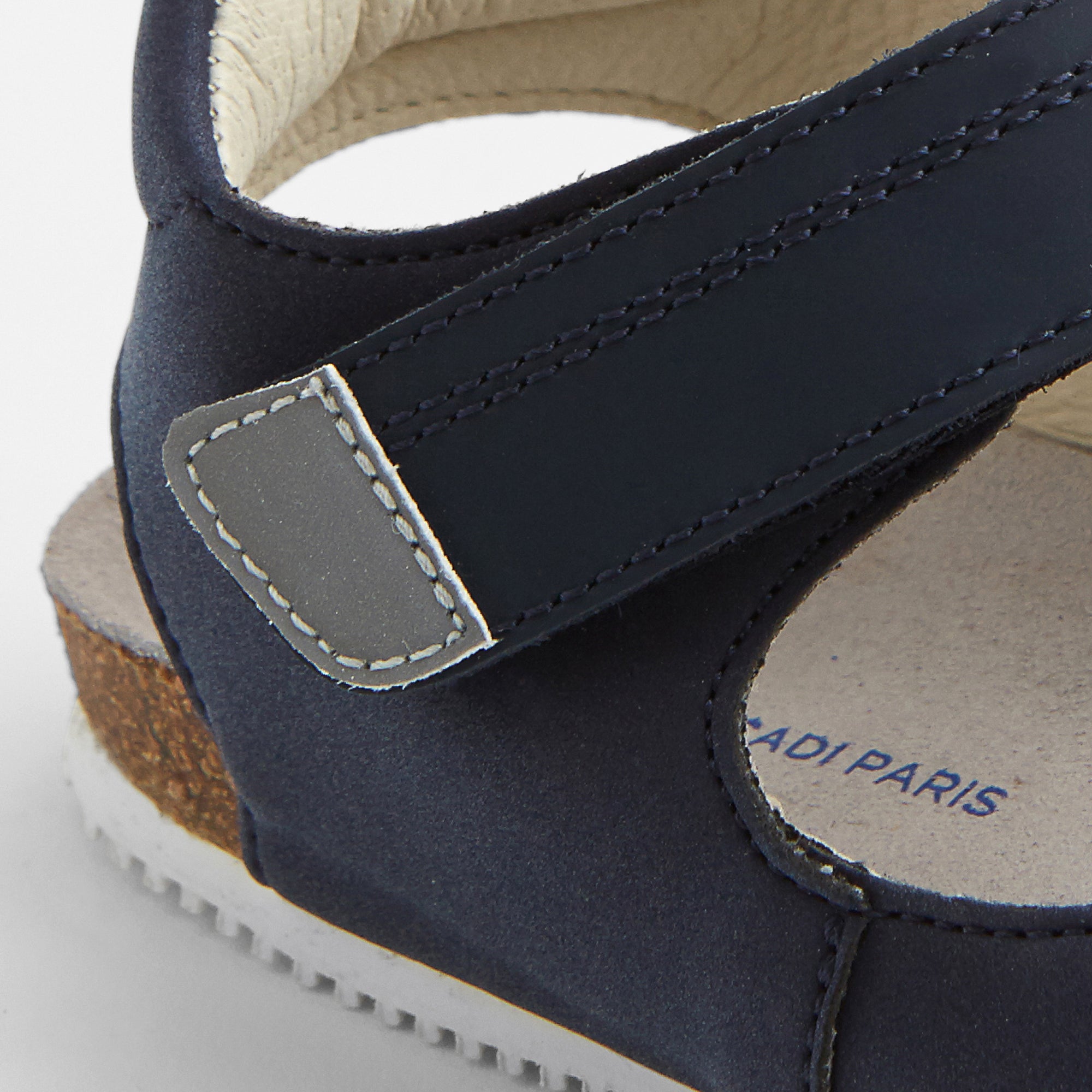 201 QTY / MARINE JACADI CHAUSSURES CUIR SURF