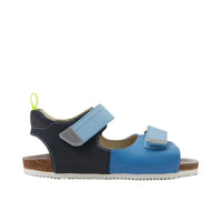 206 QTY / BLEU CHAUSSURES CUIR SURF BIS