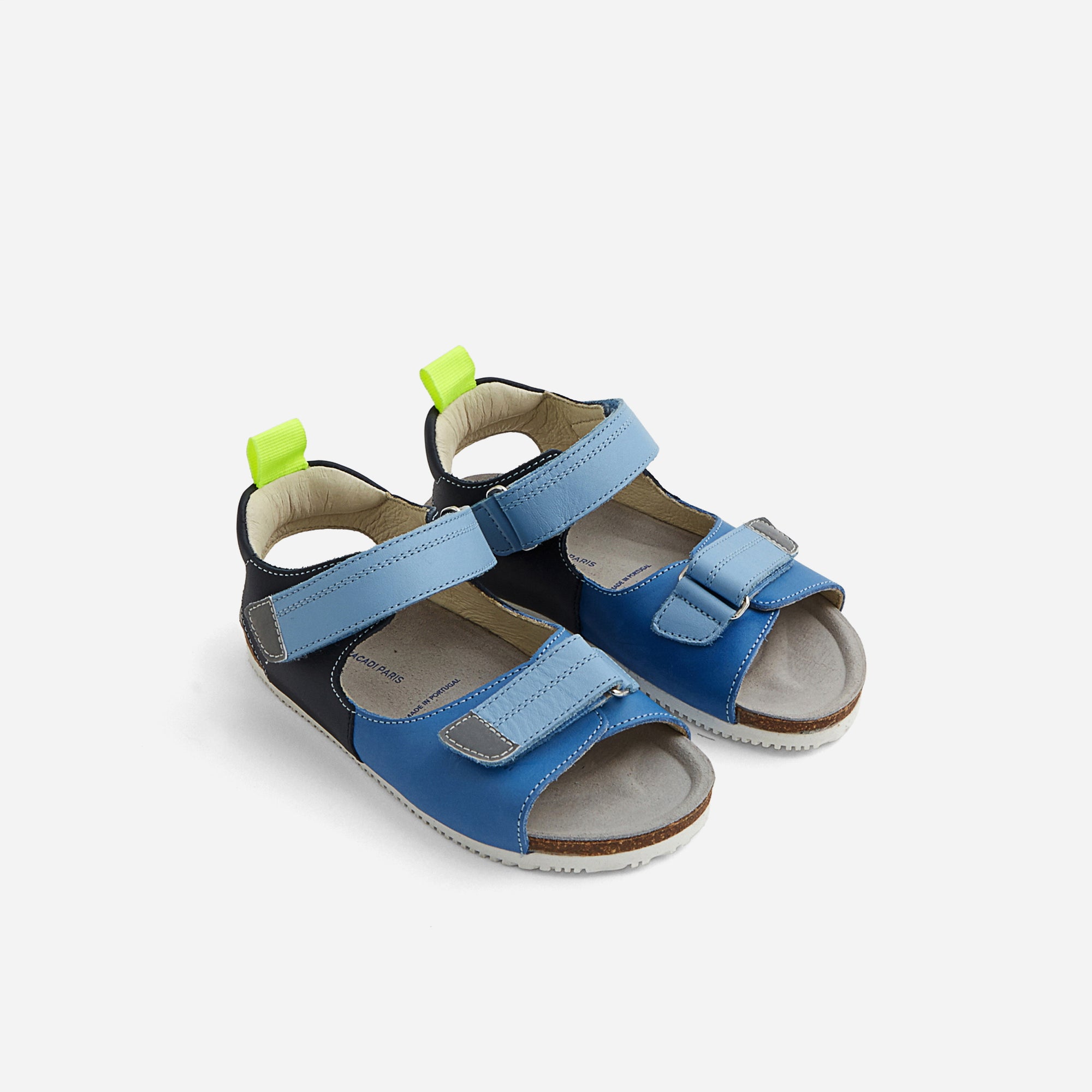 206 QTY / BLEU CHAUSSURES CUIR SURF BIS