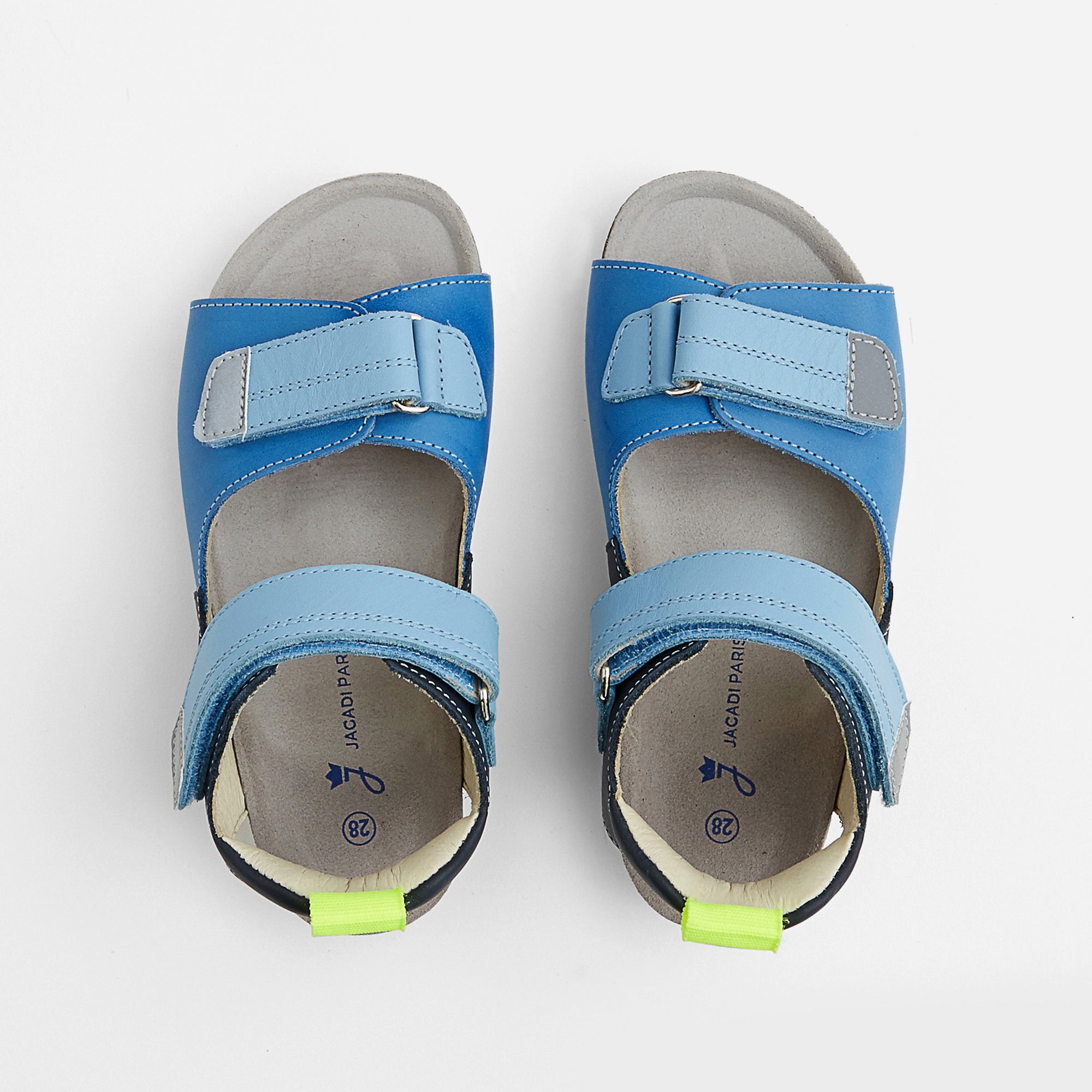 206 QTY / BLEU CHAUSSURES CUIR SURF BIS