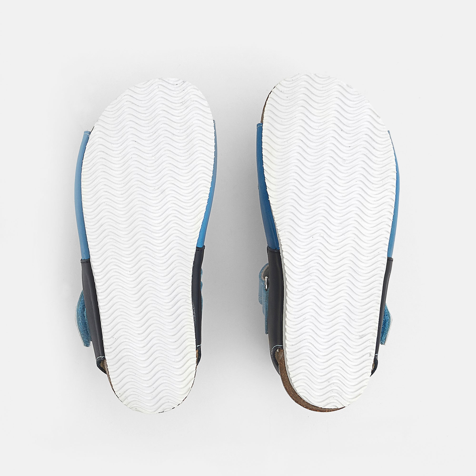 206 QTY / BLEU CHAUSSURES CUIR SURF BIS