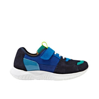0 QTY / BLEU/VERT CHAUSSURES CUIR ECLAIR WEB