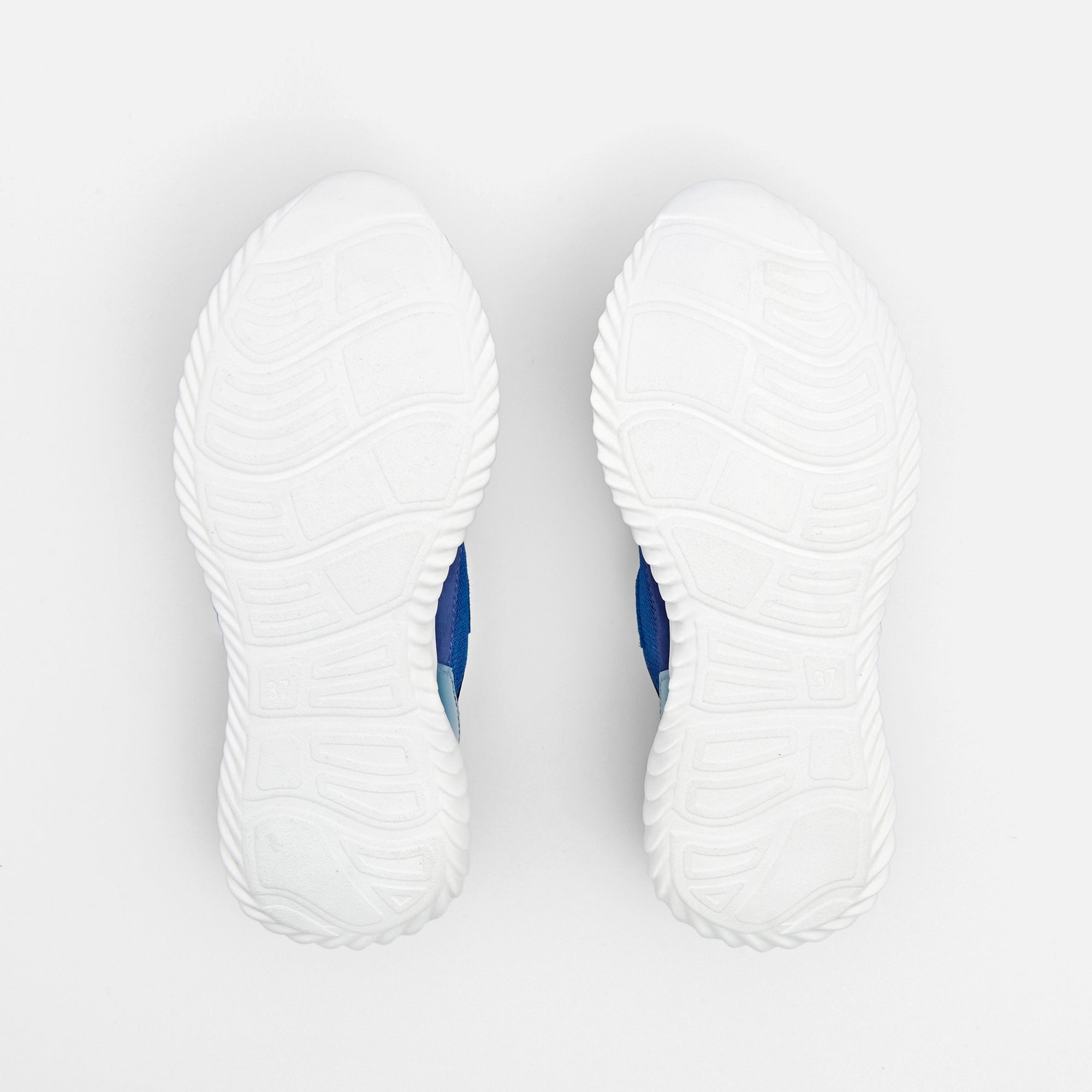 0 QTY / BLEU/VERT CHAUSSURES CUIR ECLAIR WEB