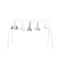 0 QTY / BLANC JACADI PUERICULTURE JOUETS ARCHE EVEIL BOIS