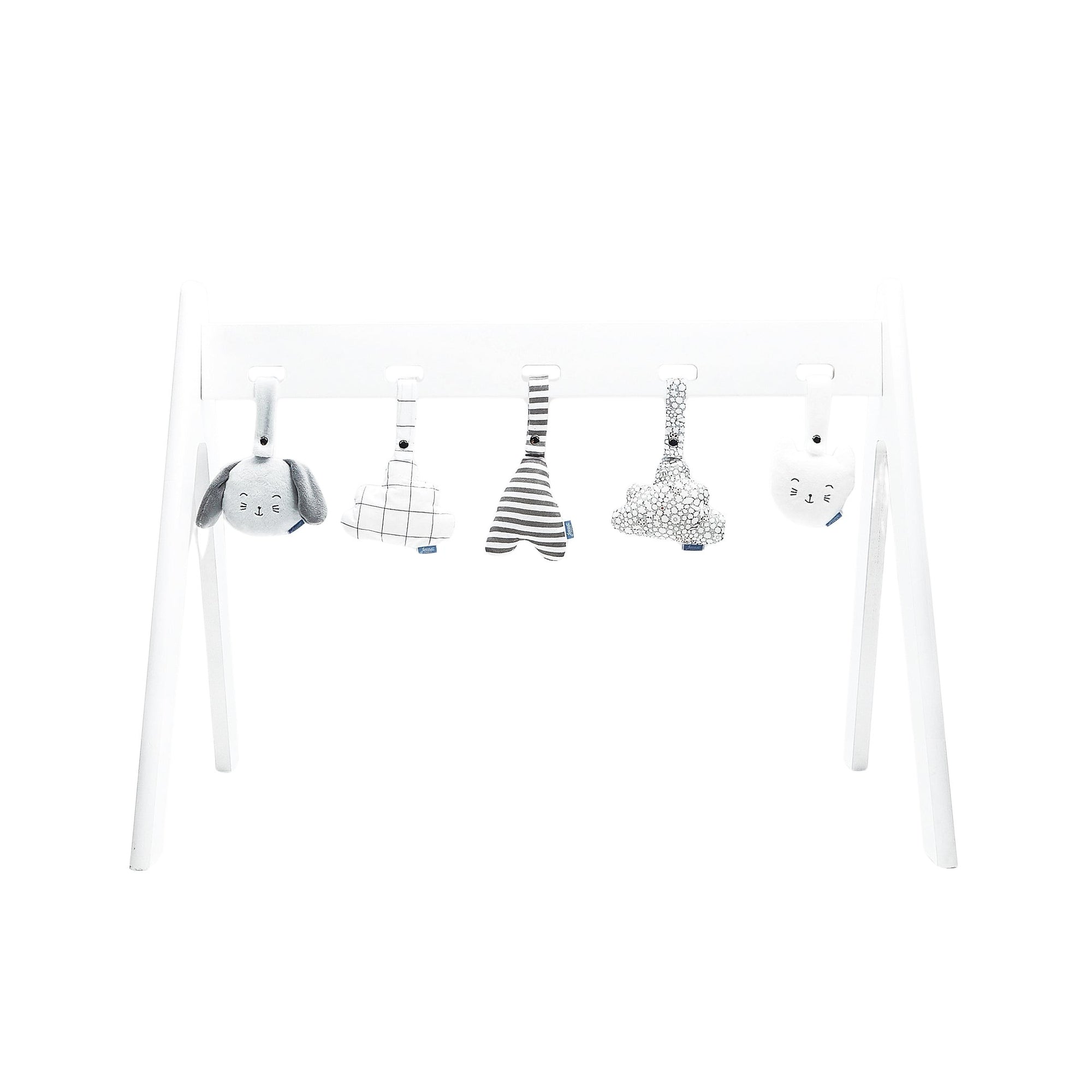 0 QTY / BLANC JACADI PUERICULTURE JOUETS ARCHE EVEIL BOIS
