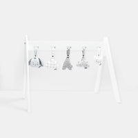 0 QTY / BLANC JACADI PUERICULTURE JOUETS ARCHE EVEIL BOIS