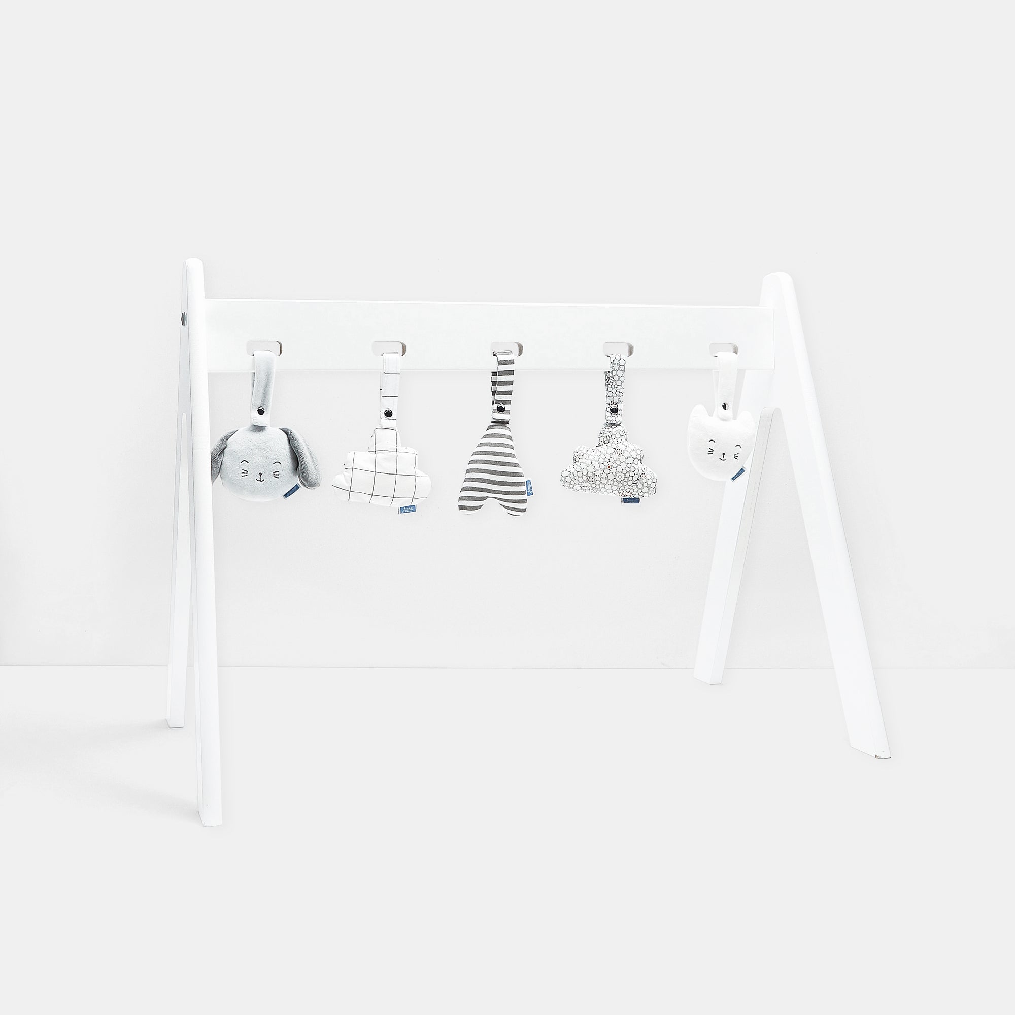 0 QTY / BLANC JACADI PUERICULTURE JOUETS ARCHE EVEIL BOIS