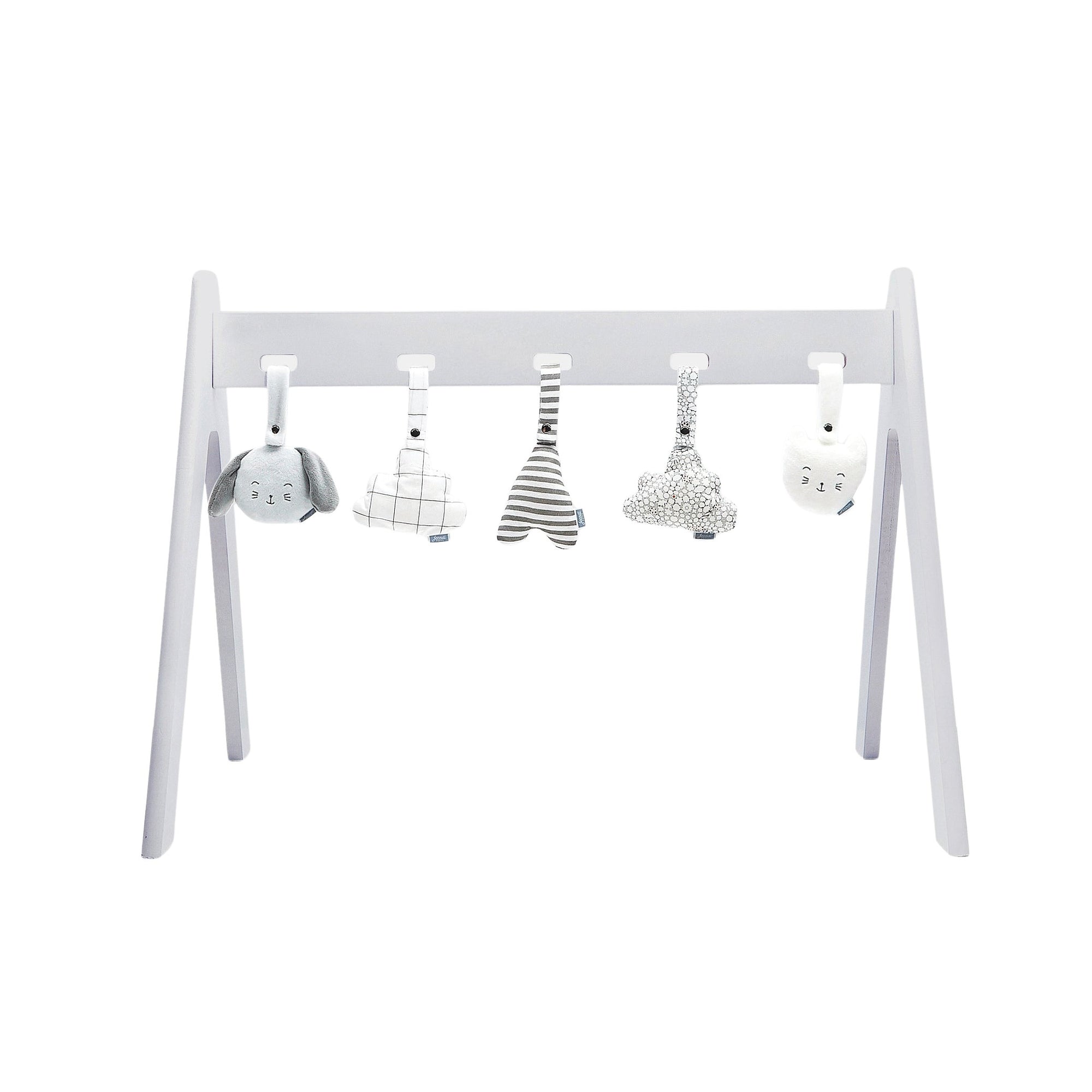 0 QTY / GRIS CLAIR PUERICULTURE JOUETS ARCHE EVEIL BOIS