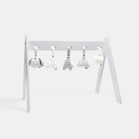 0 QTY / GRIS CLAIR PUERICULTURE JOUETS ARCHE EVEIL BOIS