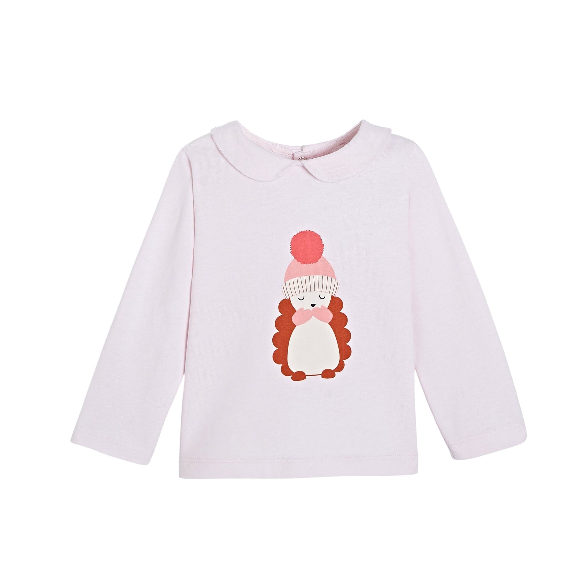 48 QTY / ROSE POUDRE  PAP TEE-SHIRT ANNUEL