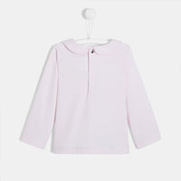 48 QTY / ROSE POUDRE  PAP TEE-SHIRT ANNUEL