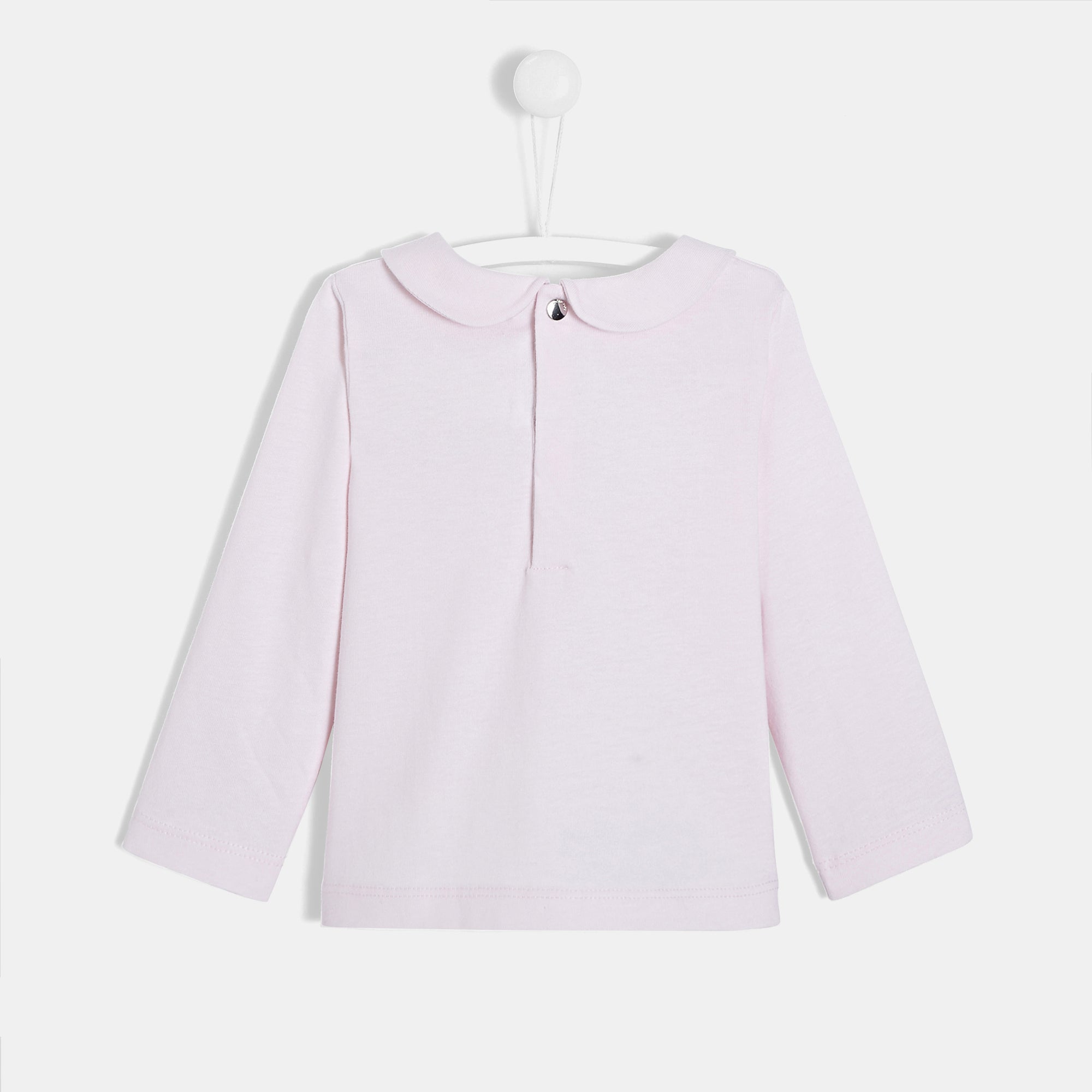 48 QTY / ROSE POUDRE  PAP TEE-SHIRT ANNUEL