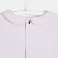 48 QTY / ROSE POUDRE  PAP TEE-SHIRT ANNUEL