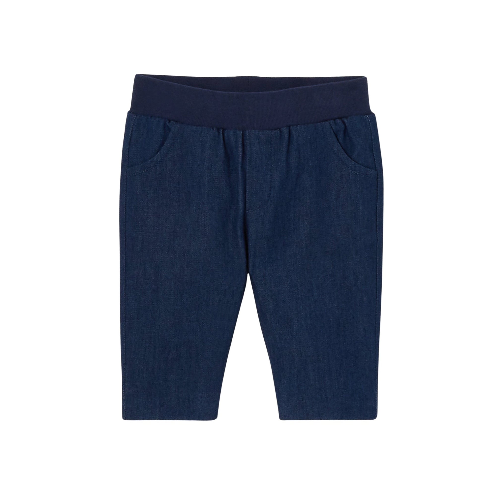 0 QTY / DENIM FONCE PAP PANTALON FILY
