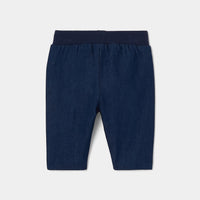 0 QTY / DENIM FONCE PAP PANTALON FILY