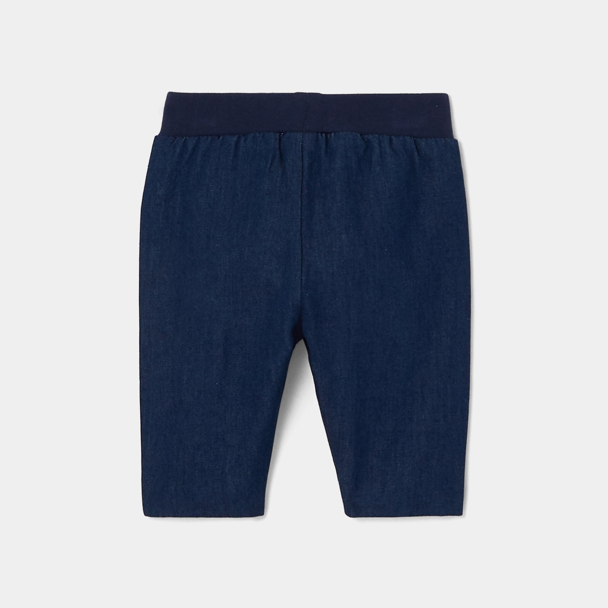 0 QTY / DENIM FONCE PAP PANTALON FILY