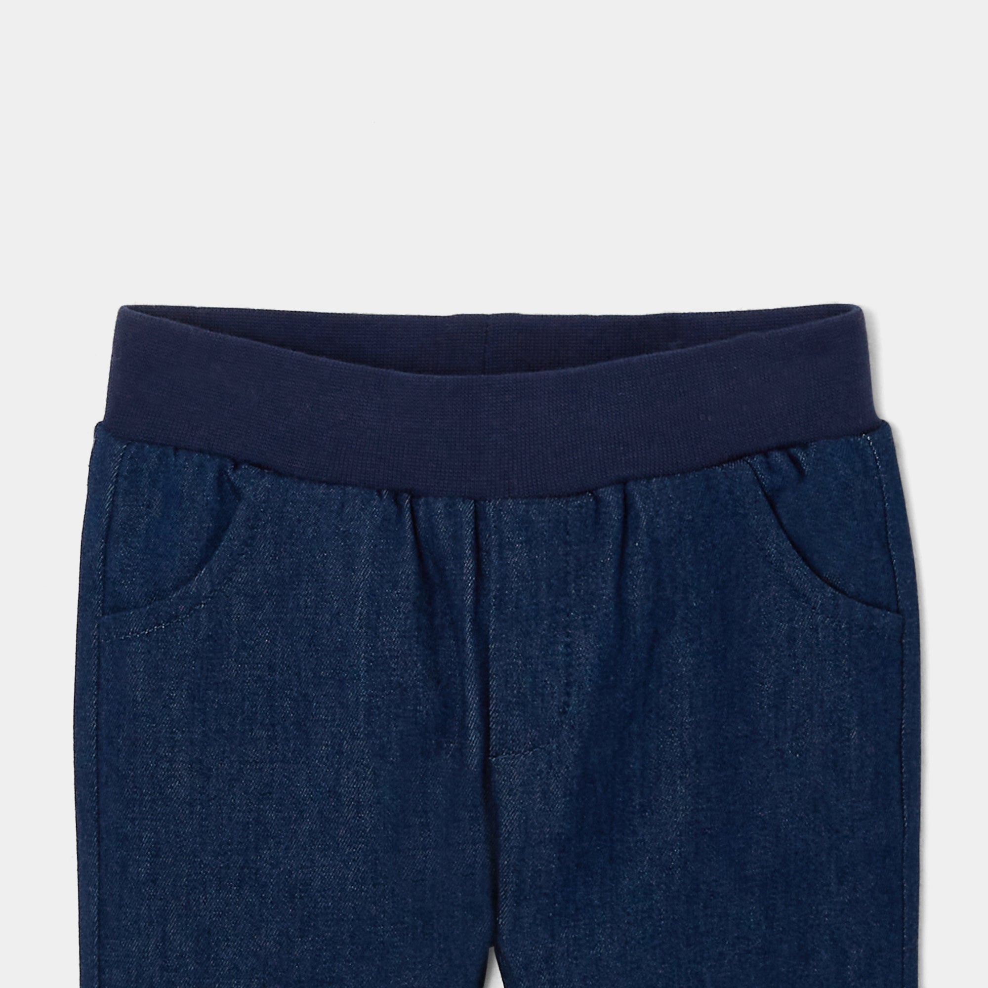 0 QTY / DENIM FONCE PAP PANTALON FILY
