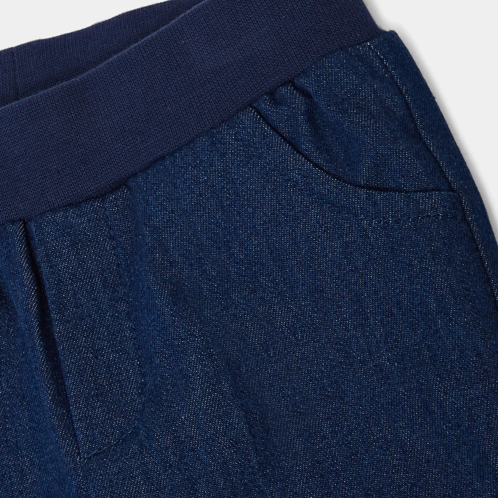 0 QTY / DENIM FONCE PAP PANTALON FILY