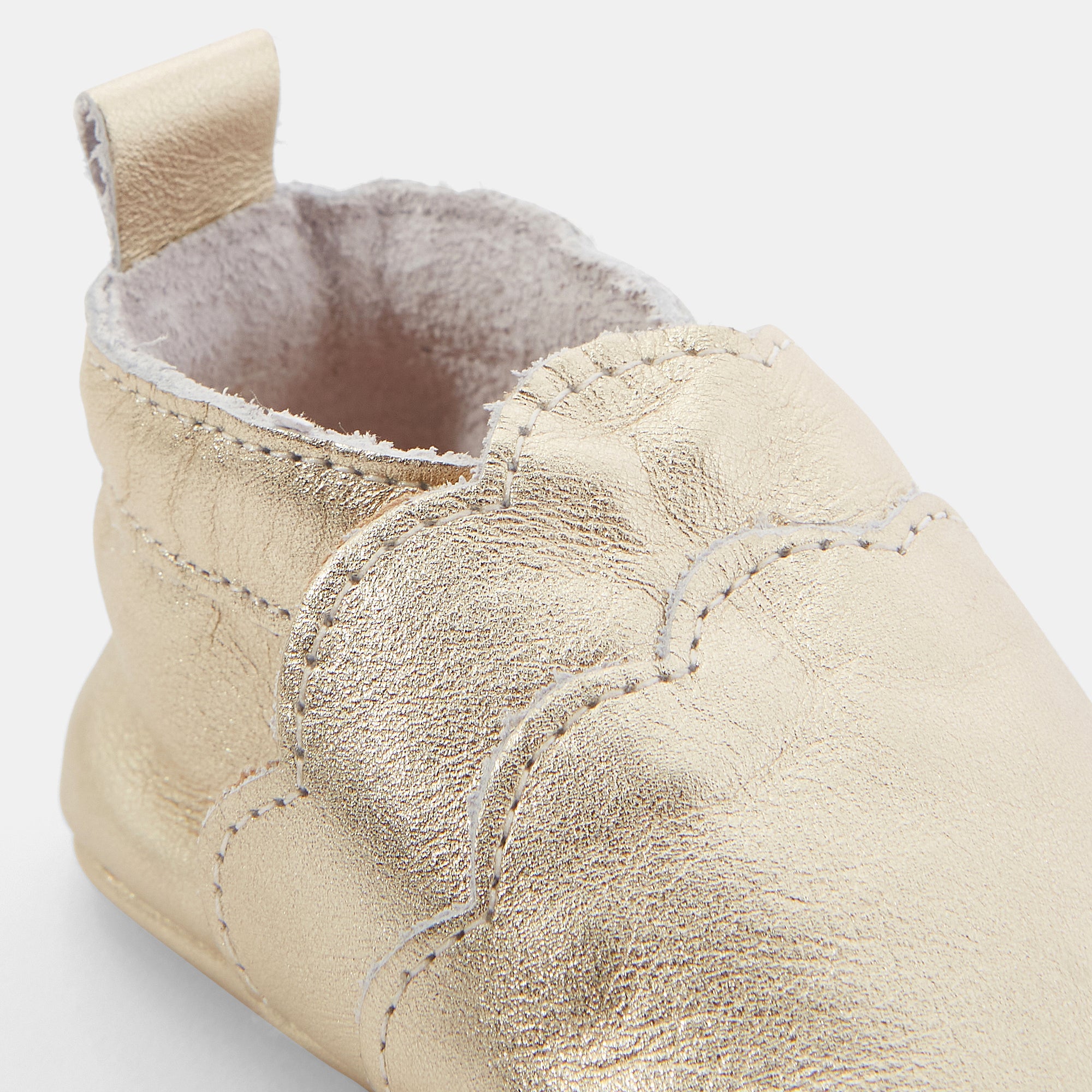 9 QTY / OR CHAUSSURES TOILE DOUCEUR