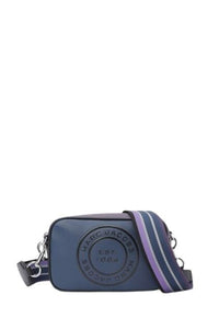 PAS INFO   Sac Flash en cuir - Azure Blue Multicolor