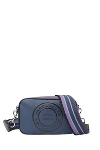 Sac à bandoulière Flash en cuir - Azure Blue Multicolor