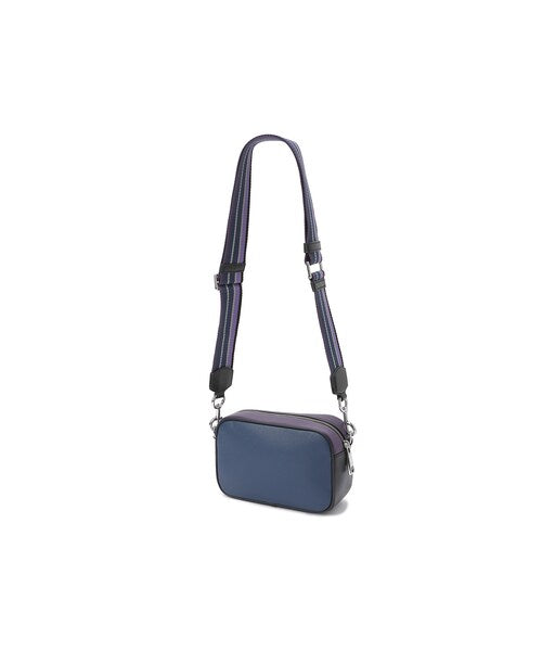 13 / DJV /0€ /0qty-0 /ST 0% /25 TROCA 142,5€   Flash en cuir - Azure Blue Multi