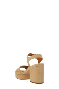 BASEPLUS_Milky Brown SANDALS - Milky Brown
