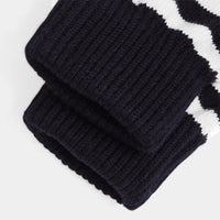 121 QTY / BLANC/MARINE ACCESS GANTS/MOUFLES BONJOUR