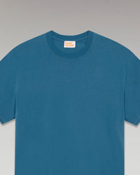 PRUSSIAN BLUE / NEW / QTY : 1 / T-Shirt Col Rond Oversize - Prussian Blue