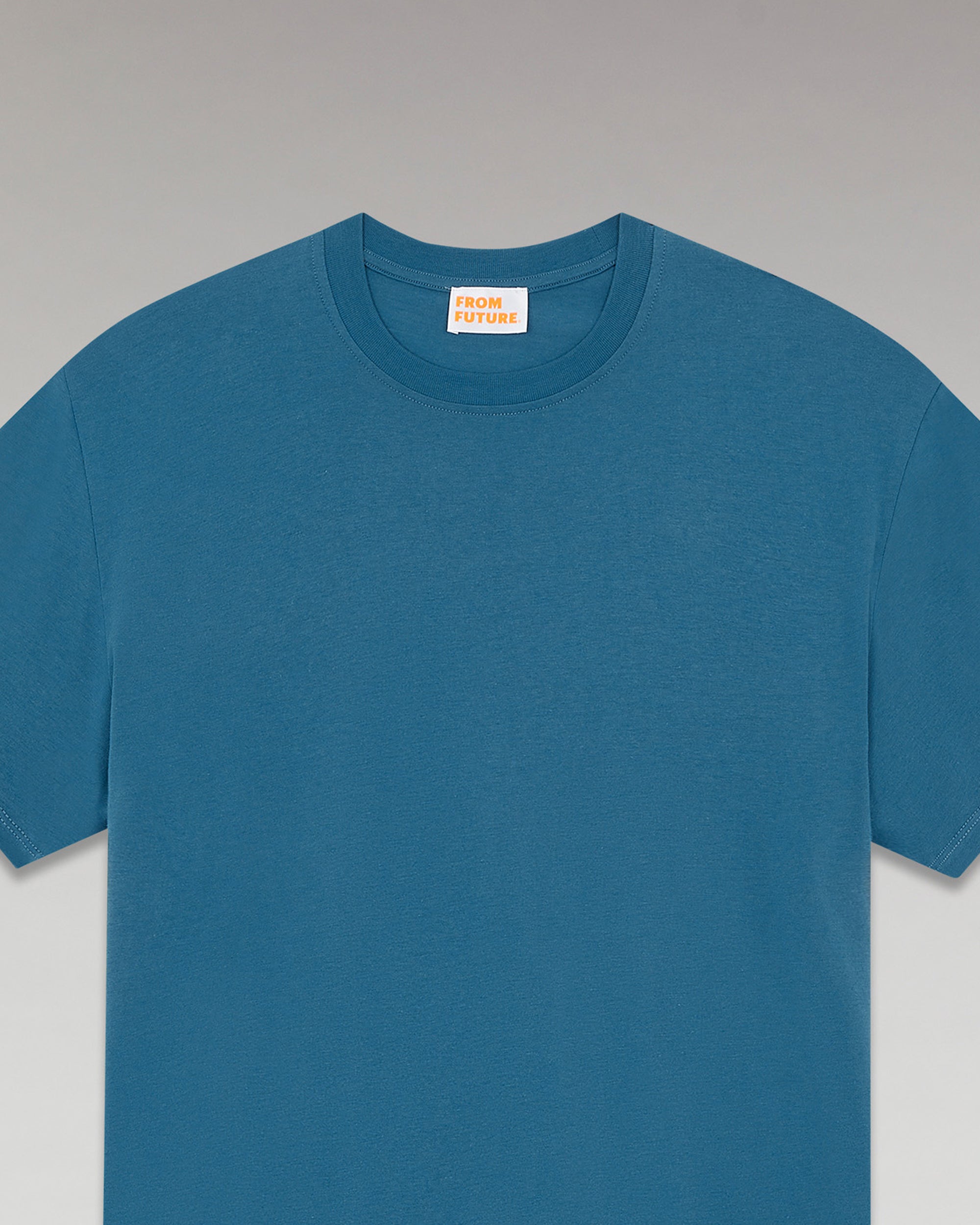 PRUSSIAN BLUE / NEW / QTY : 1 / T-Shirt Col Rond Oversize - Prussian Blue