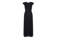 NOIR CINÉMA ROBE LONGUE