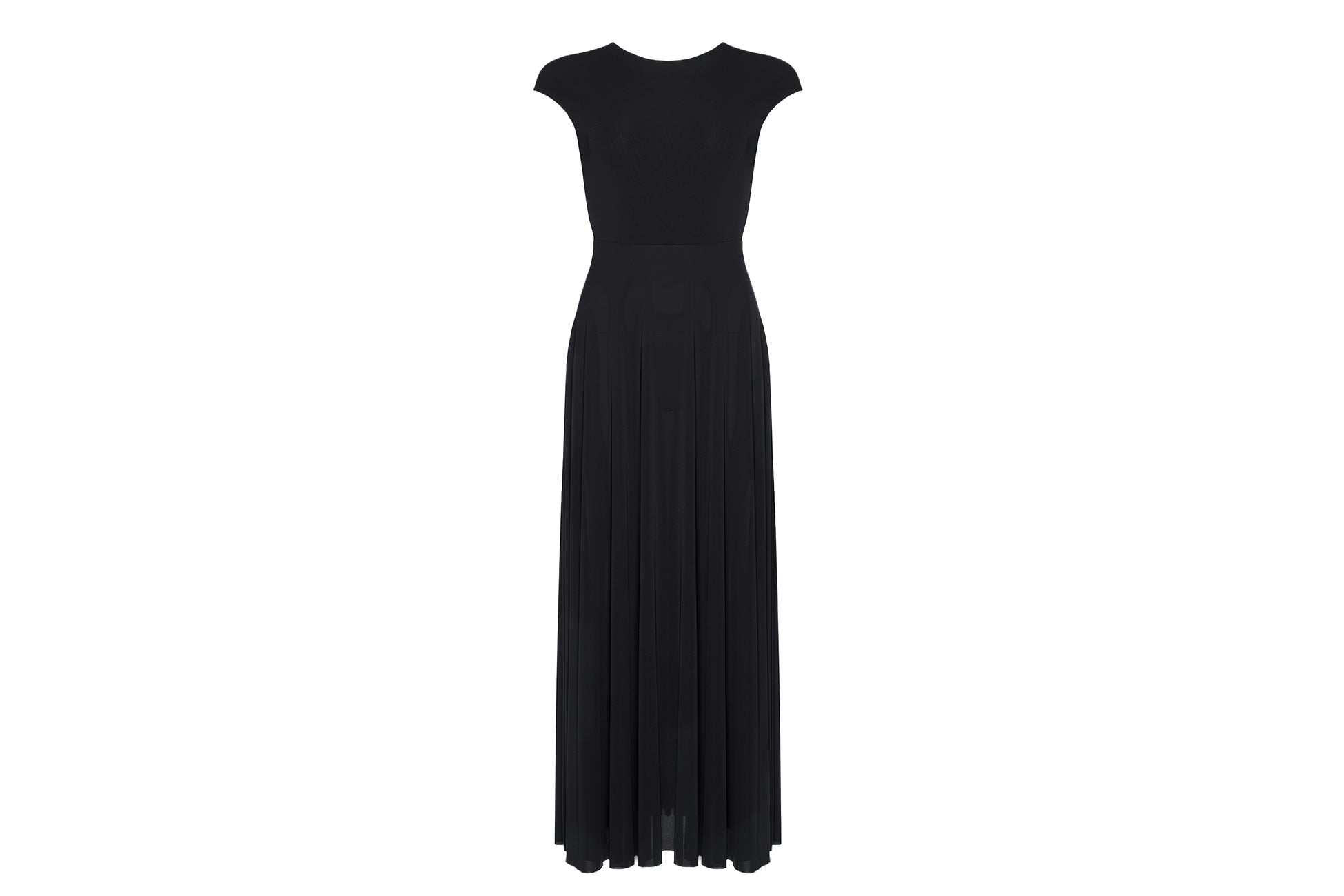 NOIR CINÉMA ROBE LONGUE