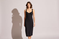 NOIR DEVA ROBE LONGUE