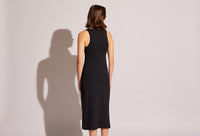NOIR DEVA ROBE LONGUE