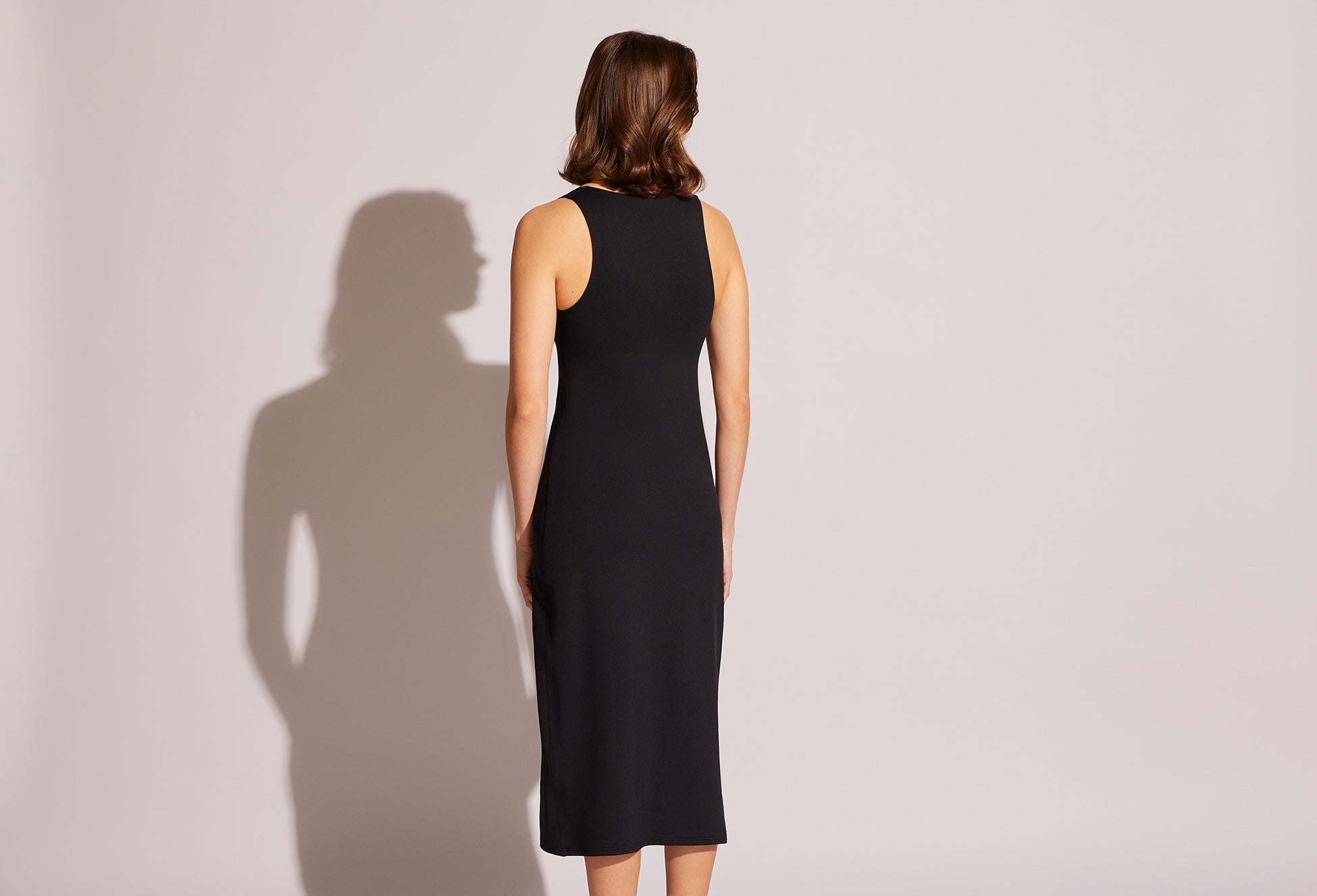 NOIR DEVA ROBE LONGUE