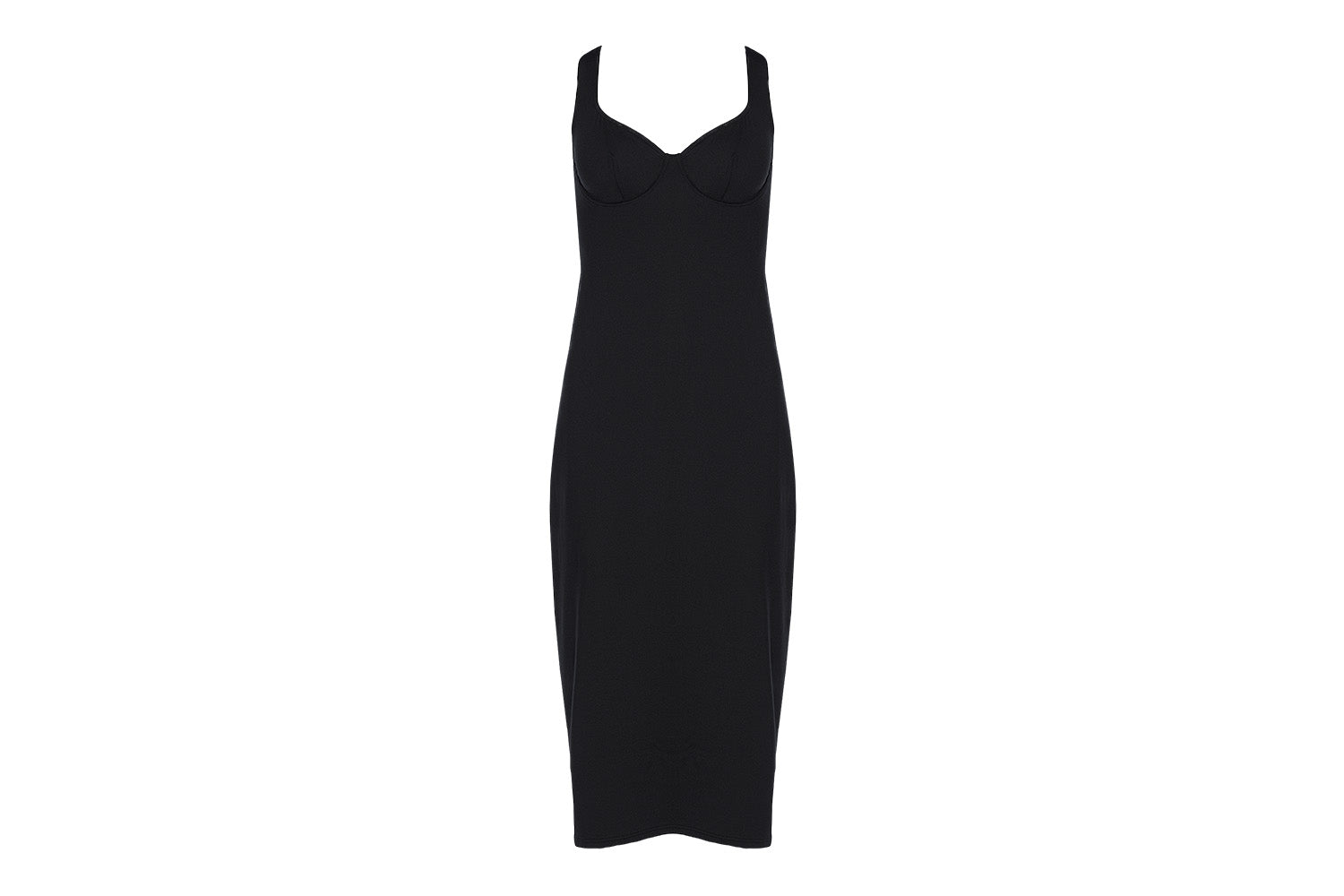 NOIR DEVA ROBE LONGUE