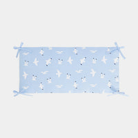 171 QTY / BLEU/BLANC PUERICULTURE LINGE DE LIT TOUR DE LIT PETIT MARIN