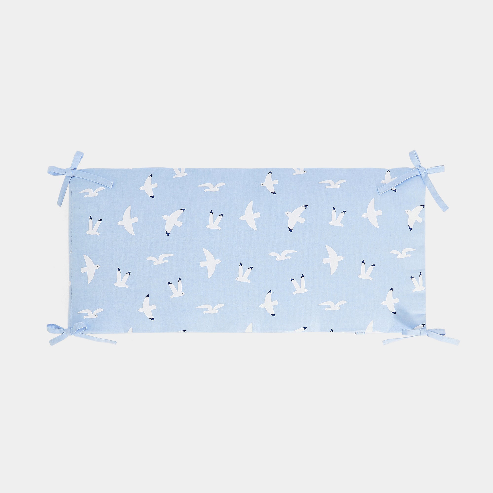 171 QTY / BLEU/BLANC PUERICULTURE LINGE DE LIT TOUR DE LIT PETIT MARIN