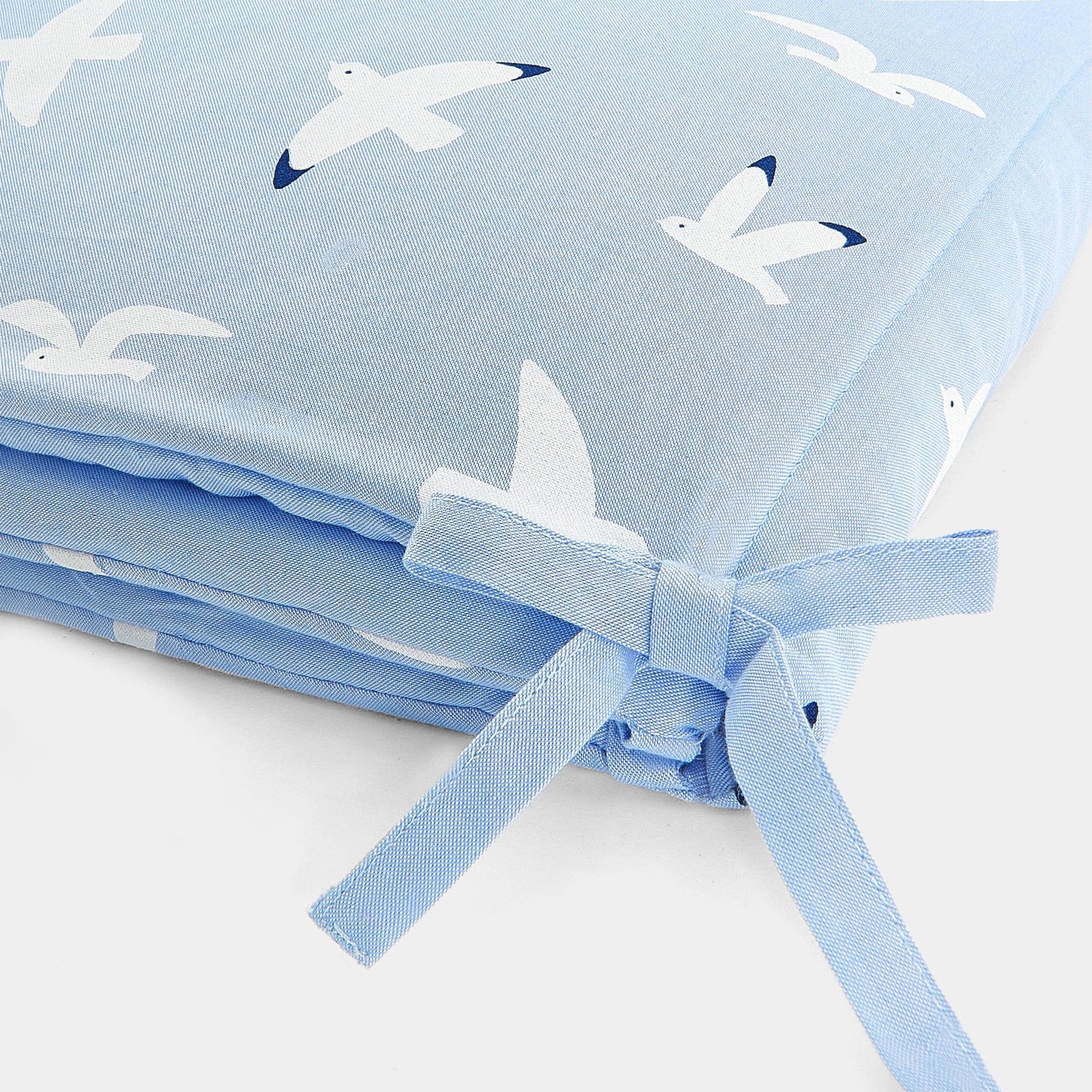 171 QTY / BLEU/BLANC PUERICULTURE LINGE DE LIT TOUR DE LIT PETIT MARIN