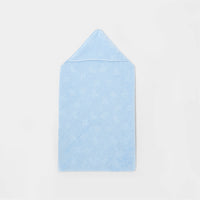 0 QTY / BLEU CLAIR  PUERICULTURE BAIN PARURE SORTIE DE BAIN PETIT MARIN