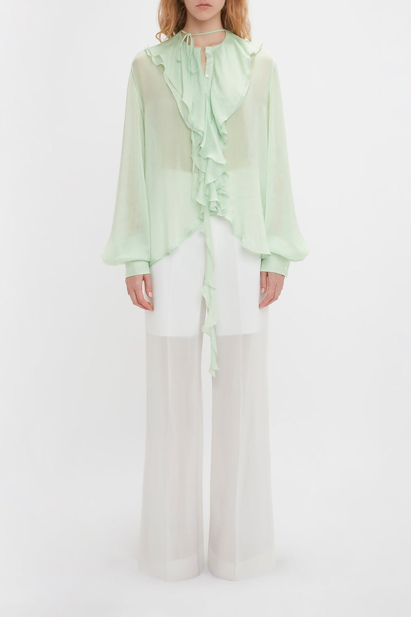 Romantic Blouse - Jade