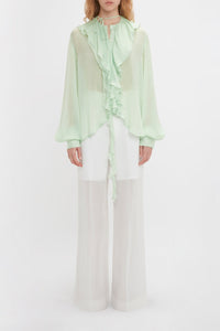 Romantic Blouse - Jade
