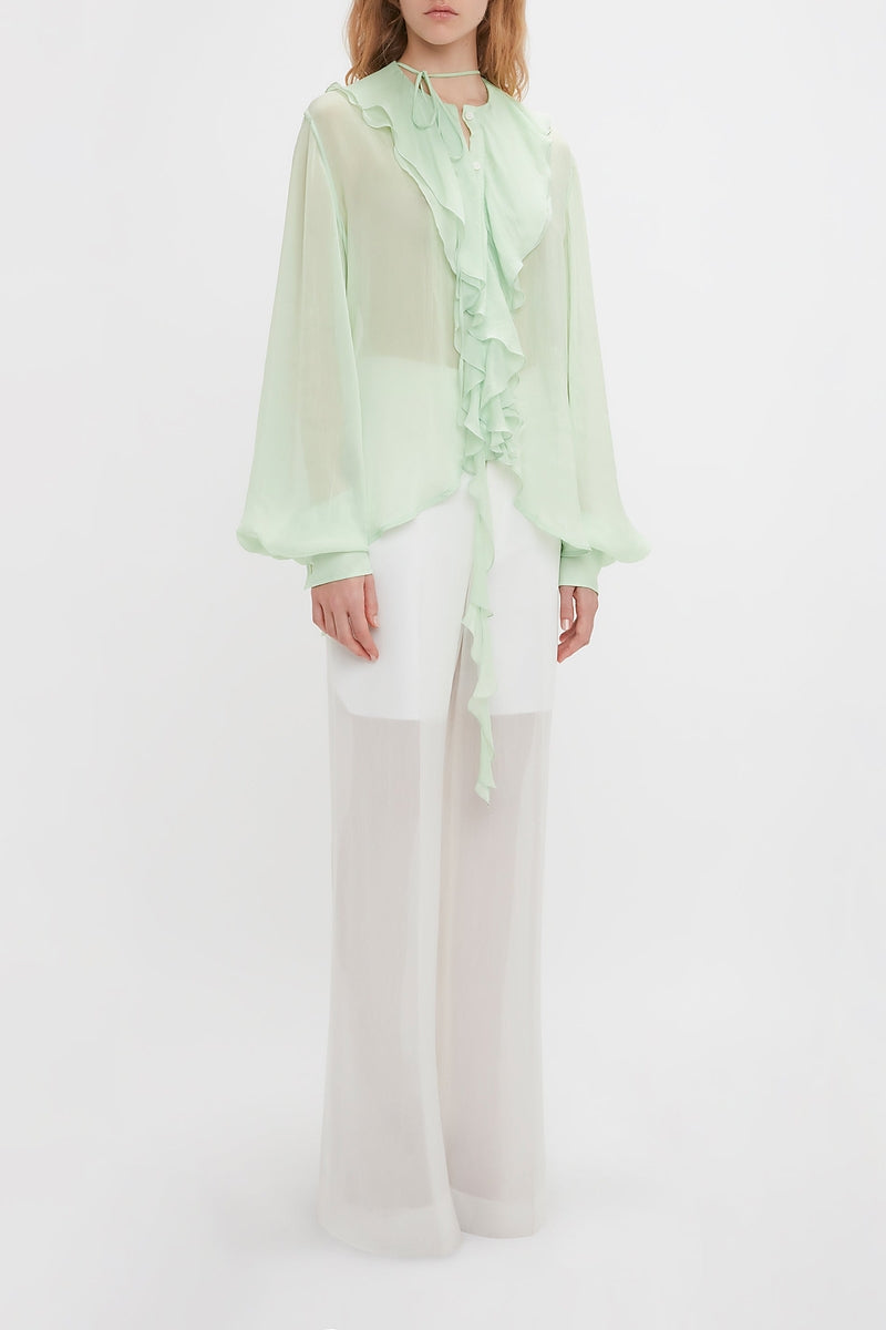 Romantic Blouse - Jade