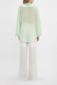 Romantic Blouse - Jade