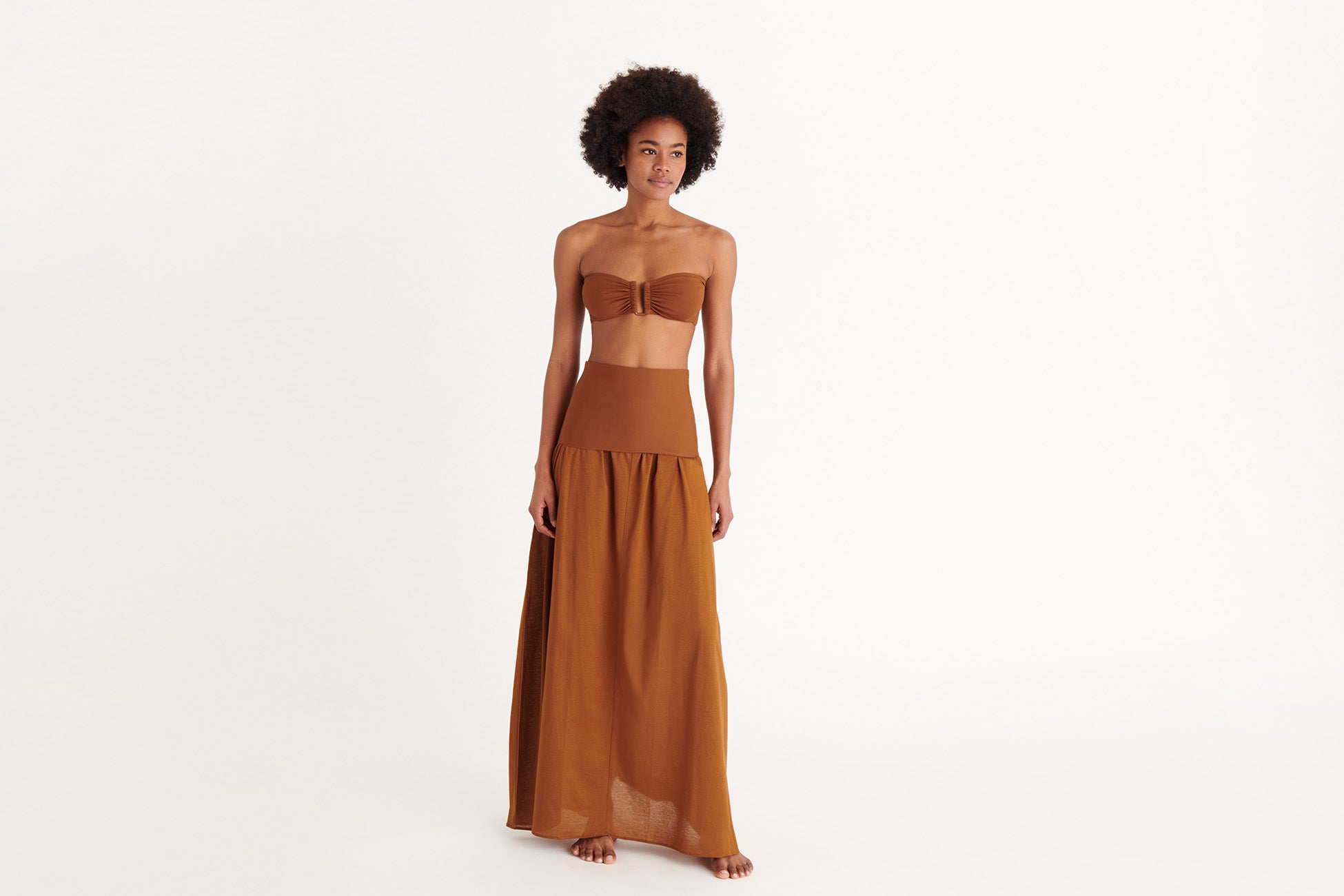 CARAMELO ANKARA ROBE LONGUE